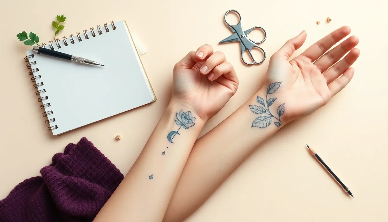 9 Subtle Fine Line Tattoos for Your Wrist That Are Perfectly Chic (You’ll Love #3!)