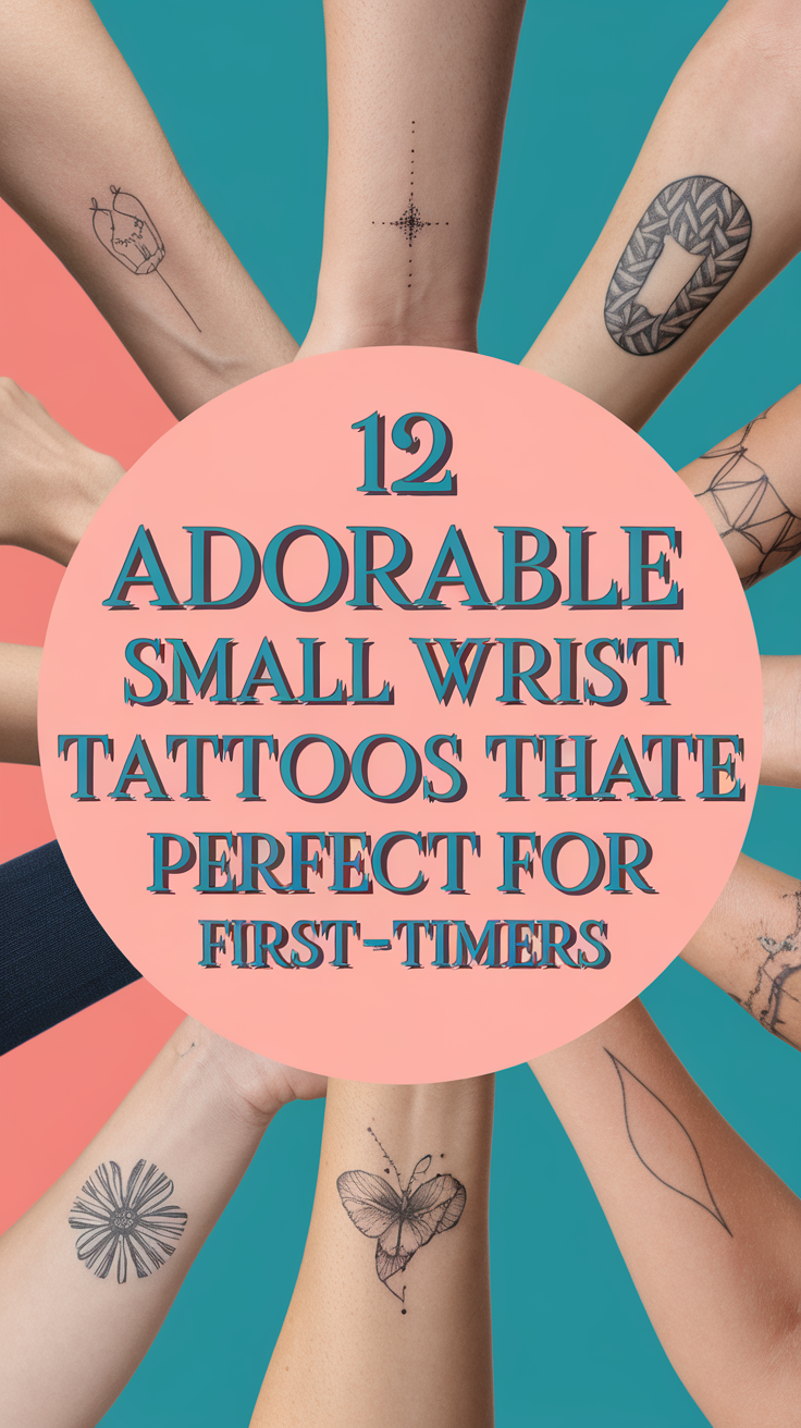 12 Adorable Small Wrist Tattoos That Are Perfect for First-Timers (You’ll Adore #3!)