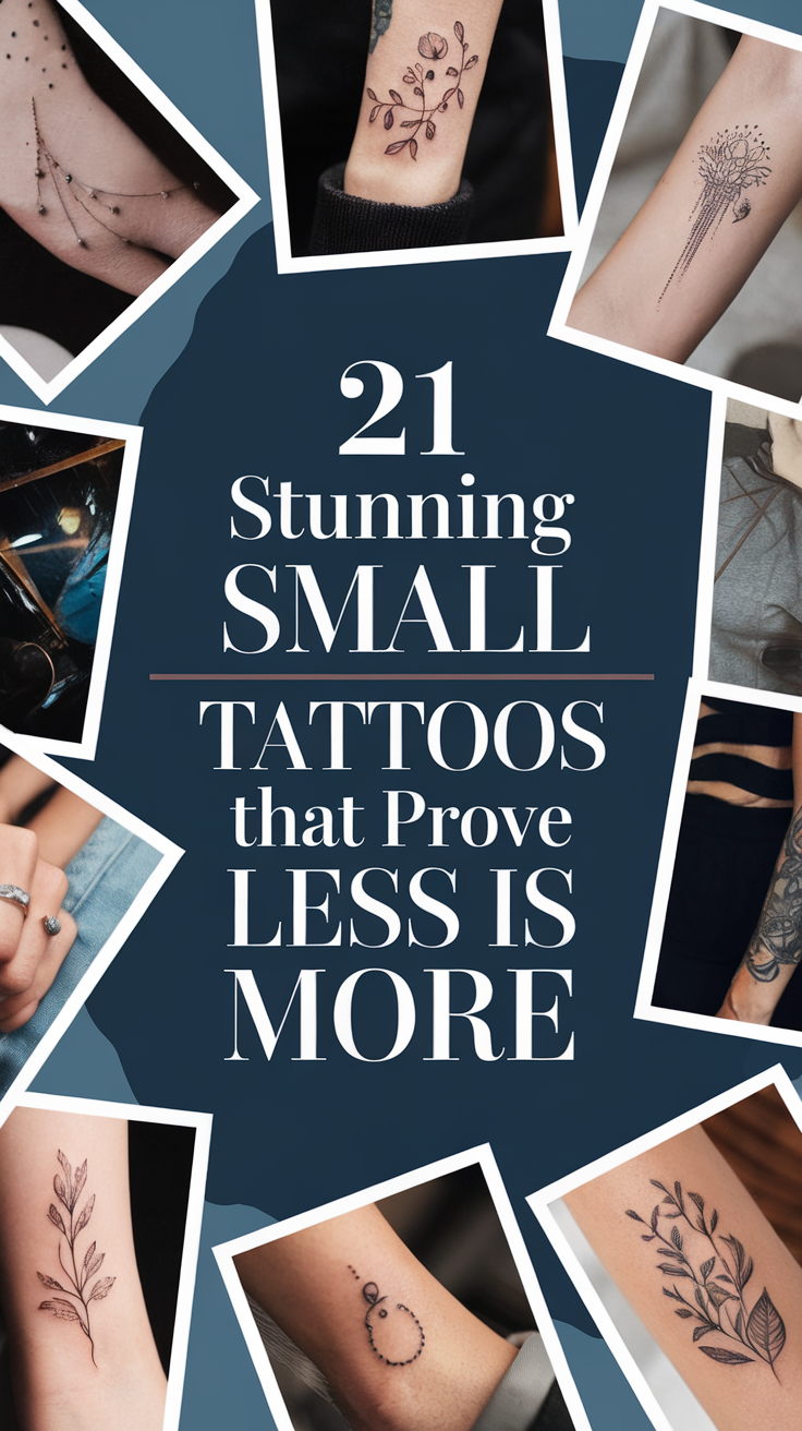 21 Stunning Small Tattoos That Prove Less Is More (You’ll Want #10!)