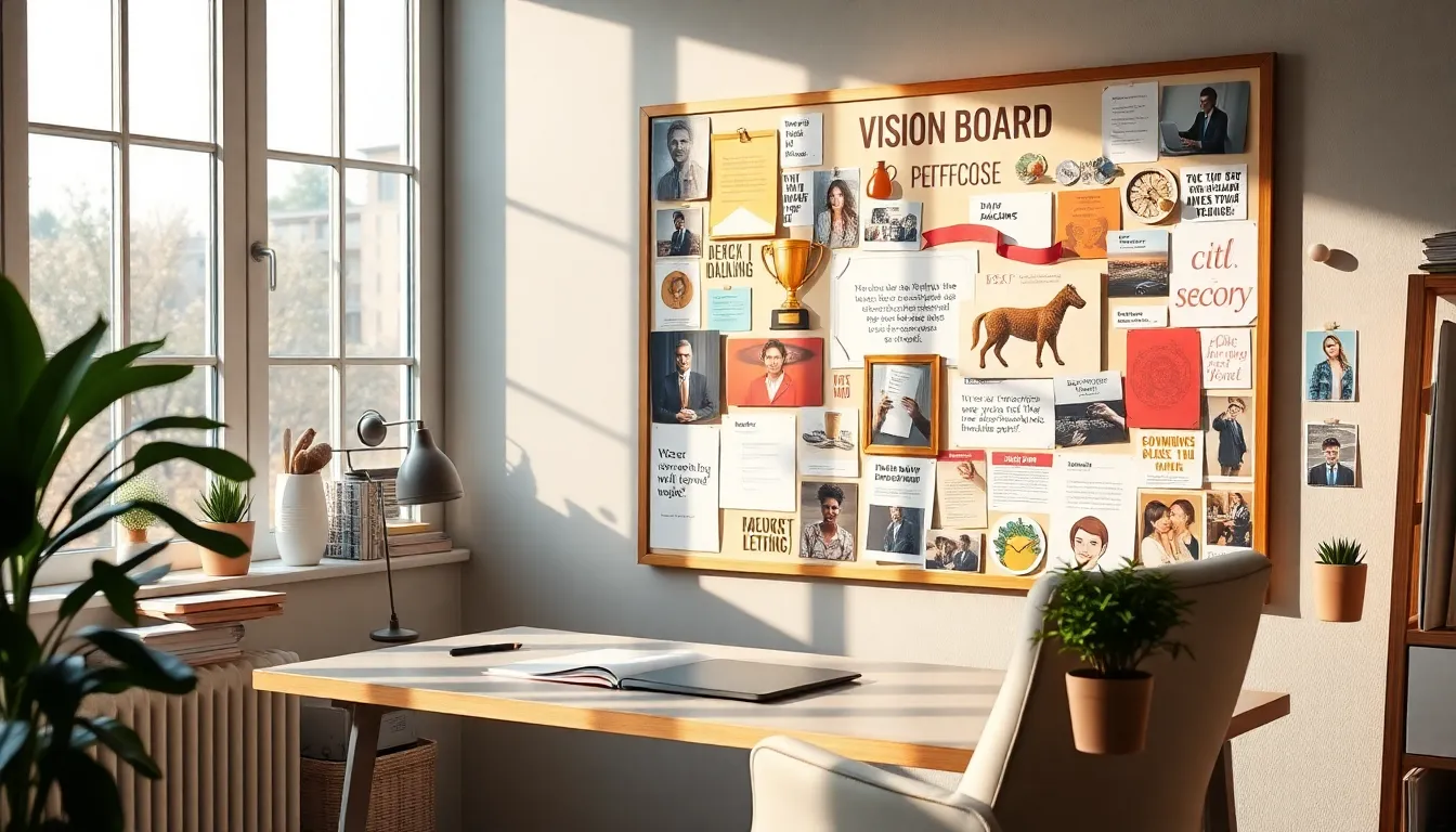 16 Career Vision Board Ideas That Will Boost Your Professional Journey (Check Out #5!)