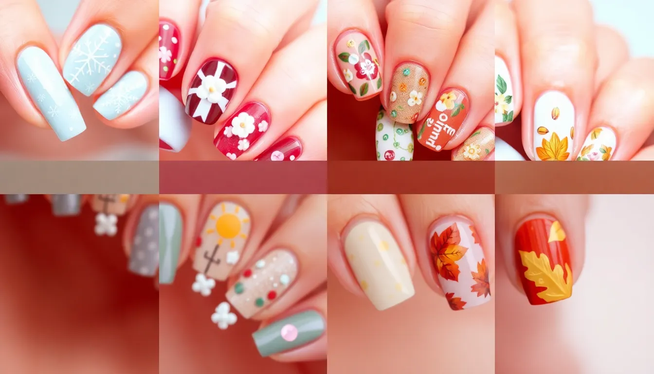 12 Stunning Seasonal Nail Art Designs to Celebrate Every Holiday!